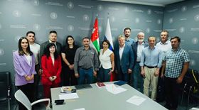 Joint delegation of researchers from RSUH and the Autonomous Non-Profit Organization “Smart Civilization” visited the Republic of Abkhazia