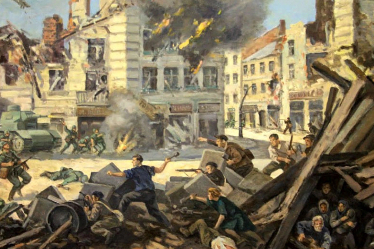 Доцент РГГУ Светлана Тиханкина опубликовала статью о восстании в Варшавском гетто