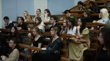 В РГГУ состоялась встреча Управления международных связей с иностранными студентами и аспирантами РГГУ
