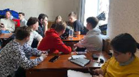 A discussion was held between 3rd and 4th year finances and law students on the current state of the economy and the financial market in modern geopolitical conditions