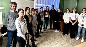 Career Week held at the Institute of Information Sciences and Security Technologies