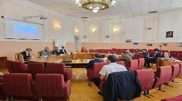 Старший преподаватель ФМОПиЗР Павел Анисимов принял участие в круглом столе «Северная Европа: настоящее и будущее»