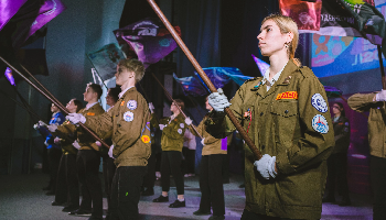 Состоялось открытие Школы вожатых студенческих отрядов Москвы