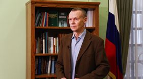 Rector Bezborodov gave an interview to Rossiyskaya Gazeta