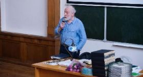 Yuri Norshtein held an open lecture for RSUH students