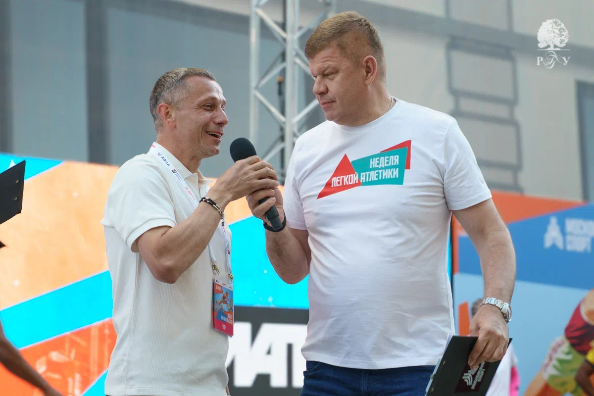 Спорт прямо под нашими окнами: «Забег по Никольской»