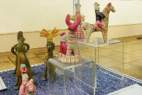 Выставка народной игрушки
