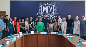 Faculty and students of RSUH and Kuindzhi Mariupol State University discussed the role of students in modern Russian society