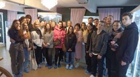 Students of the Faculty of Advertising and Public Relations visited the Museum of Brands, History and Packaging Design that opened in Sergiev Posad