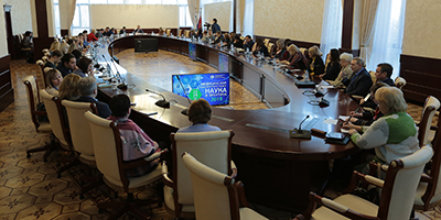 Представители РГГУ на круглом столе: «Профилактика наркопотребления среди студентов в системе высшего образования»