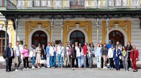 Participants of RSUH Summer Institute visited Tver