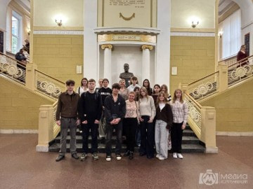 Три дня «Медиаканикул»: от экскурсии по РГГУ до мастер-класса по интервью и первых съёмок
