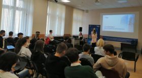 RSUH students learned about internships at VTB