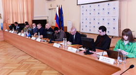 RSUH hosted a round table "Our Common Home, Russia", which marked the launch of a series of round tables that will be held as part of the project of the same name