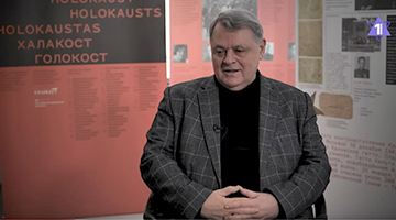 Илья Альтман принял участие в съемках документального фильма «Правда об уничтожении евреев Восточной Пруссии»