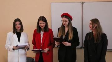  Студенты РГГУ выступили на LETI Communication Experts Festival 2022 в Санкт-Петербурге