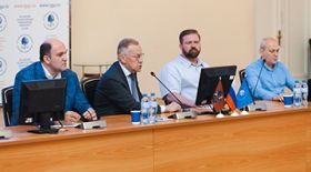 Andrey Loginov, Acting Rector of RSUH, met with the student representatives of the University