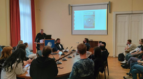 A meeting of experts of the "All-Russian Interethnic Youth Union" with students took place
