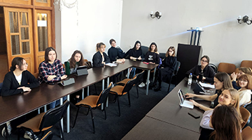 В РГГУ состоялось заседание студенческого научного семинара «Межкультурная коммуникация в историческом контексте», посвященное диалогу культур эпохи Ренессанса.