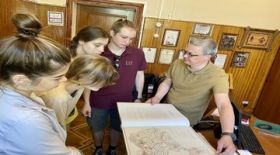 RSUH students visited Russian State Military Historical Archive