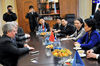 Liu Yangdon, Member Of State Council Of The Republic Of China Visiting RSUH
