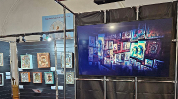 Выставка советских икон открылась в Переславле-Залесском