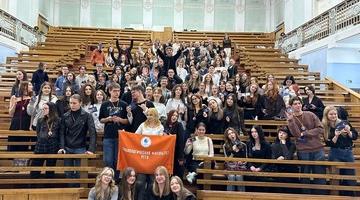 Торжественная церемония посвящения в студенты состоялась на социологическом факультете ИСЭН РГГУ