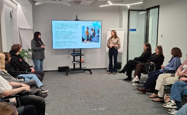 Экскурсия студентов РГГУ в компанию Get Experts