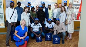 Summer University "Russia-Africa" ​​opened at RSUH