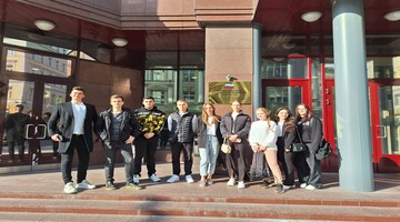 Студенты юридического факультета ИЭУП РГГУ посетили Центральный Банк Российской Федерации