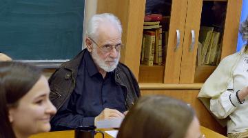 30 лет школе фольклористики РГГУ