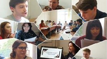 В РГГУ в рамках Дней аспирантуры на английском языке был проведен Круглый стол «Новые тенденции гуманитарного знания» 