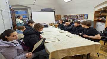 Студенты 3 курса Гуманитарного колледжа РГГУ посетили Московский печатный двор