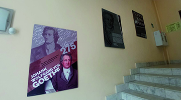 Открытие выставки «Иоганн Вольфганг Гете: мудрость, истина, сомнение»