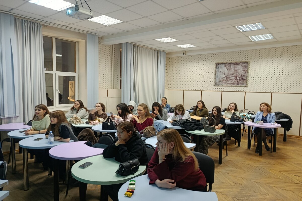 Метод органолептики в центре внимания круглого стола факультета маркетинга и рекламы