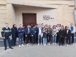 Студенты юридического факультета посетили Московскую молодёжную антинаркотическую площадку