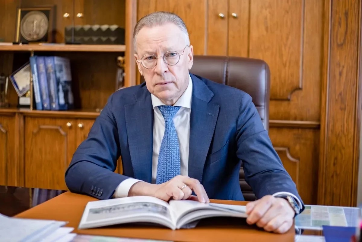Поздравление ректора РГГУ Андрея Логинова с 81-летием Победы в Великой Отечественной войне