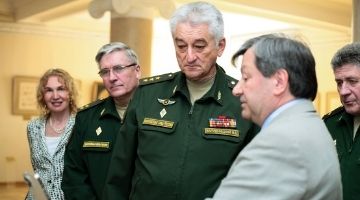 RSUH and Military Academy of the General Staff of the Armed Forces of the Russian Federation signed a cooperation agreement