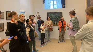 Студенты факультета культурологии посетили Музей-усадьбу «Архангельское»
