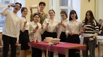Кулинарная битва в Школе Сервиса