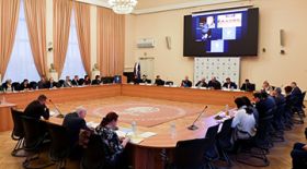 Session of the Academic Council held at RSUH