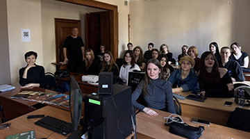 Третье заседание студенческого научного семинара «Исторические коннотации рекламы»