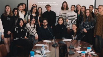 В РГГУ состоялось заседание дискуссионного клуба «Экранное эхо: дискуссии в мире медиа»