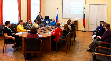 В РГГУ продолжается цикл профориентационных встреч со школьниками