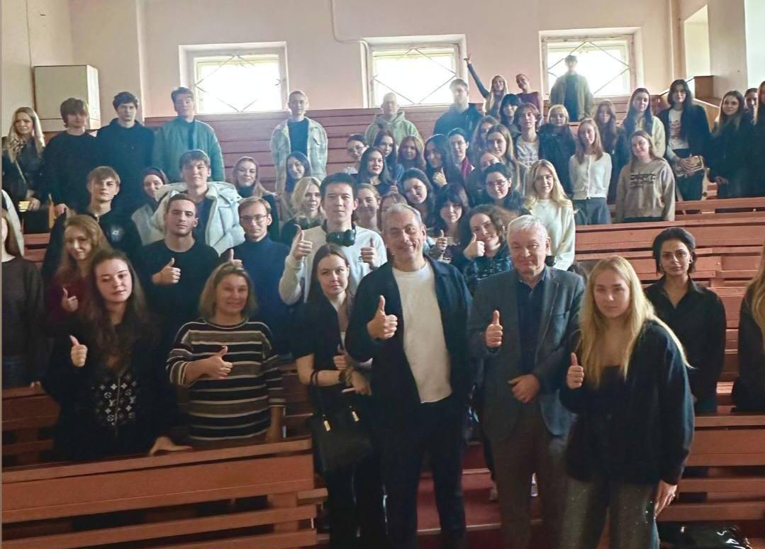 Серия осенних мастер-классов на факультете маркетинга и рекламы