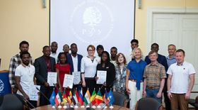 Summer University "Russia-Africa" ​​has completed its work at RSUH