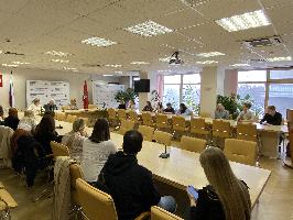 Студенты бакалавриата встретились с дирекцией Института социально-политических исследований СПИ ФНИСЦ РАН. 