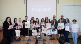 Student media volunteers of RSUH received letters of gratitude from the Ministry of Education and Science of the Russian Federation