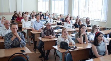 В РГГУ прошел «Час памяти», приуроченный к двадцатой годовщине трагических событий в г. Беслане