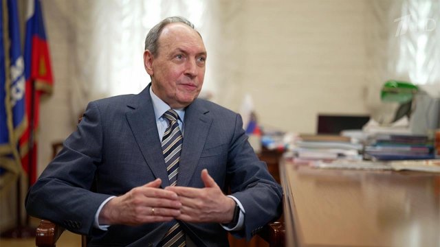 РГГУ поздравляет с днём рождения Вячеслава Никонова